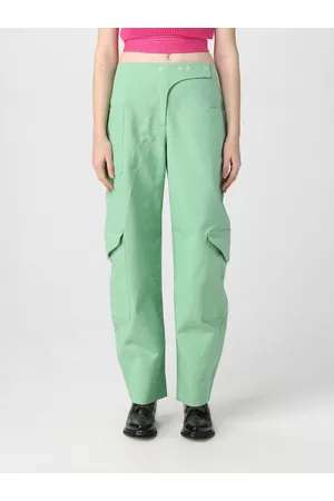 Ganni Pantalone in cotone biologico