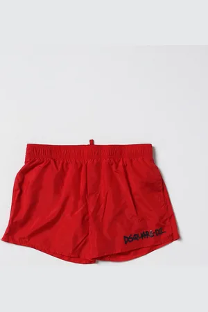 Dsquared2 Costume da bagno boxer con logo
