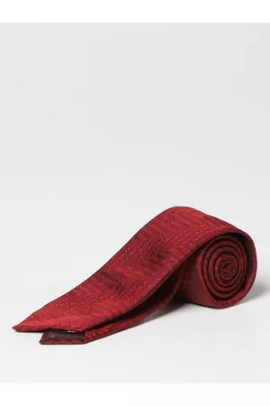 Emporio Armani Uomo Cravatte e accessori - Cravatta in seta con logo