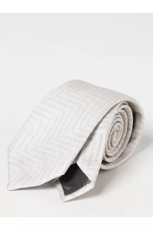 Emporio Armani Uomo Cravatte e accessori - Cravatta in seta con logo