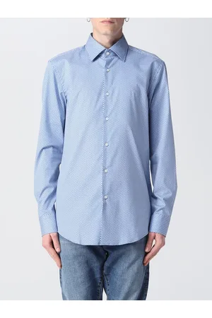 HUGO BOSS Camicia in cotone