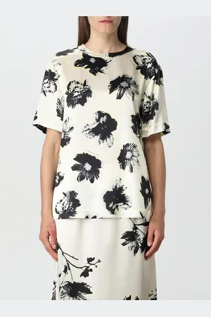 Calvin Klein T-shirt in tessuto sintetico