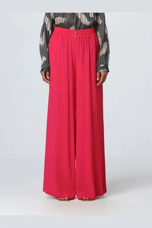 SEMICOUTURE Pantalone in crepe