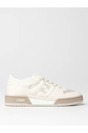 Fendi Donna Sneakers - Sneakers Match in lycra® e microrete bianca