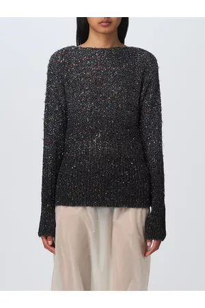 Maison Margiela Maglia in nylon con paillettes