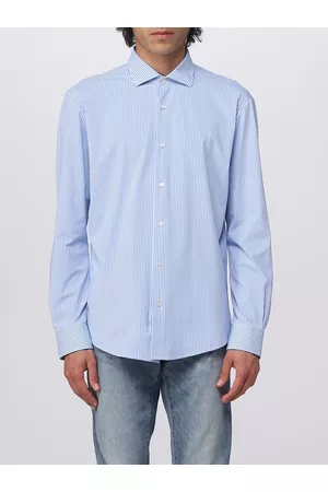 Brian Dales Camicia in tessuto stretch