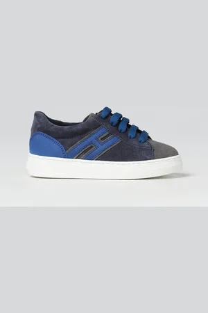 Hogan Sneakers Junior in camoscio