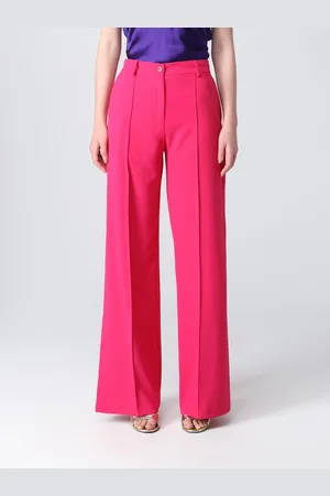 Pinko Pantaloni in tessuto crêpe
