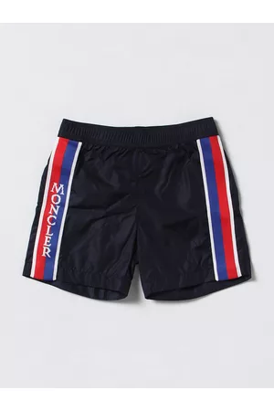 Moncler Costume da bagno con bande a righe