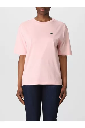 Lacoste Donna T-shirt - T-shirt in cotone
