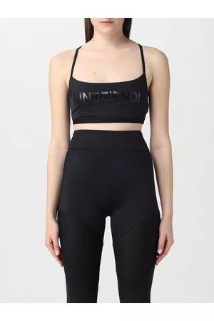 Fendi Top in tessuto tecnico