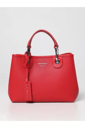 Emporio Armani Donna Mini borse - Borsa in pelle sintetica a micro grana
