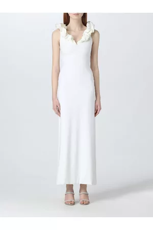 Maygel Coronel Abito in tessuto stretch
