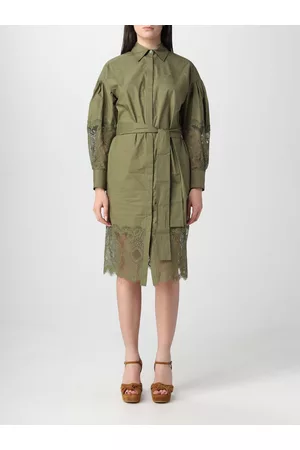 Twin-Set Abito in cotone