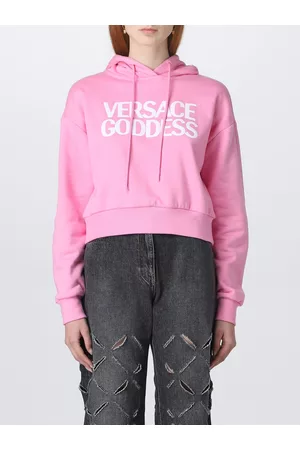 VERSACE Felpa in cotone