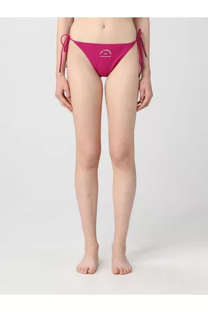 Karl Lagerfeld Slip bikini in lycra con logo