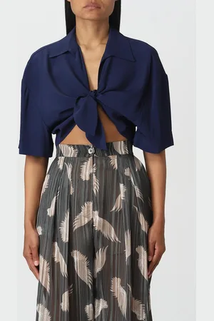SEMICOUTURE Top E Bluse Donna colore