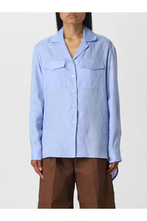 SIMONA CORSELLINI Camicia in lino