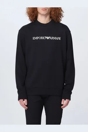Emporio Armani Felpa in misto cotone