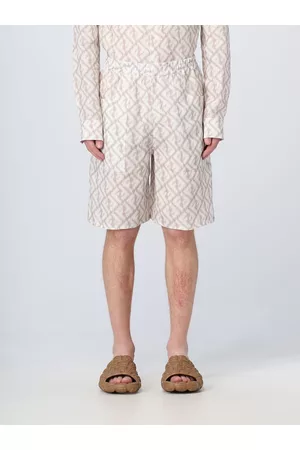 Fendi Pantaloncino in lino