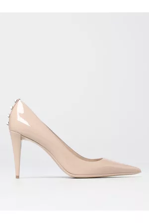 VALENTINO GARAVANI Décolleté Rockstud in vernice