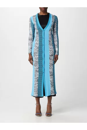 Missoni Cardigan in misto viscosa e seta