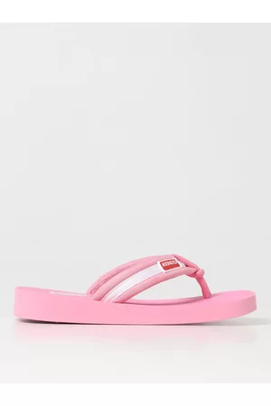 Kenzo Infradito in nylon e gomma