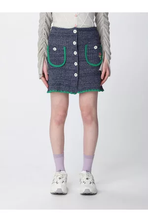 CORMIO Gonna Chiara in i misto cotone e lurex
