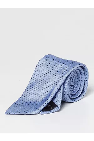 Emporio Armani Uomo Cravatte e accessori - Cravatta in seta con pois jacquard