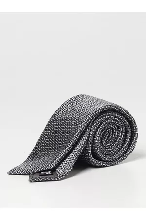 Emporio Armani Uomo Cravatte e accessori - Cravatta in seta jacquard