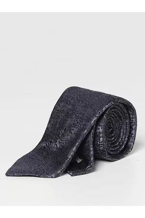 Emporio Armani Uomo Cravatte e accessori - Cravatta in seta jacquard