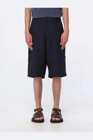 LARDINI Pantaloncini in misto lana