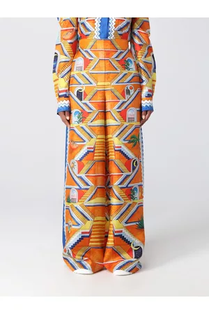 Casablanca Pantaloni in seta
