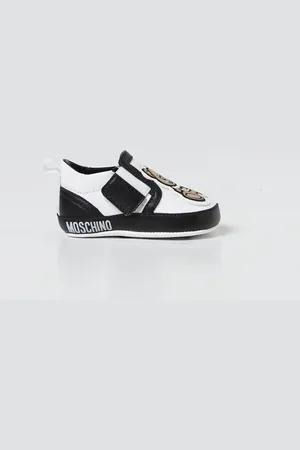 Moschino Scarpa Baby in pelle con Teddy