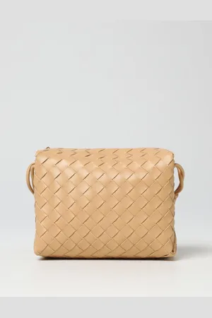 Bottega Veneta Borsa Loop in pelle intrecciata