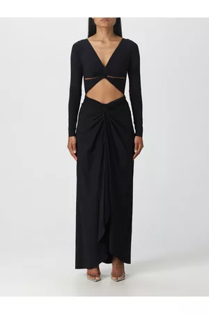 Maygel Coronel Abito in tessuto stretch