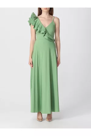 Maygel Coronel Abito in tessuot stretch