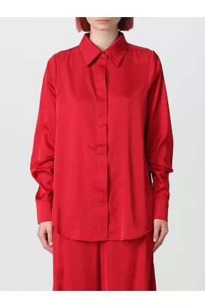 Andrea Iyamah Camicia in viscosa