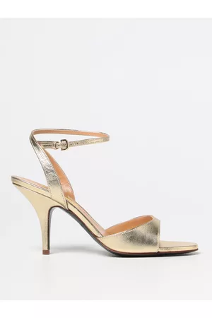 Patrizia Pepe Sandalo in pelle laminata