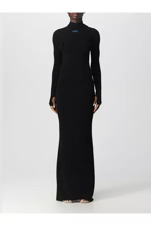OFF-WHITE Abito in misto viscosa