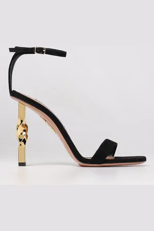 Aquazzura Sandalo Twist in suede
