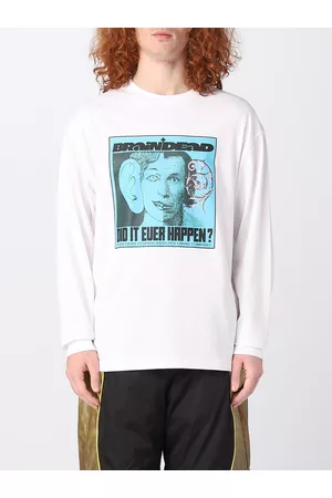 Brain Dead T-shirt Did It Ever Happen in cotone