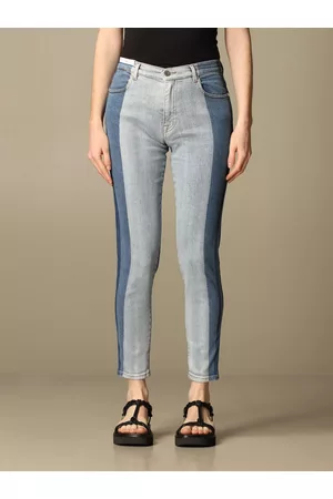 PT Torino Jeans Pt in denim bicolor