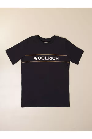 Woolrich T-shirt in cotone con logo