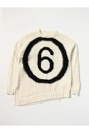 Maison Margiela Maglia in misto lana