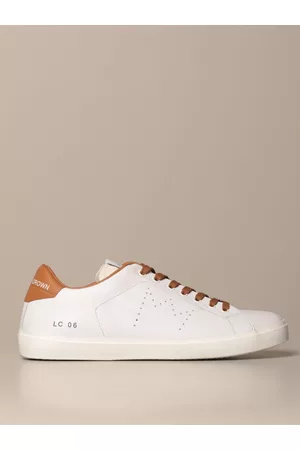 Leather Crown Sneakers Uomo colore