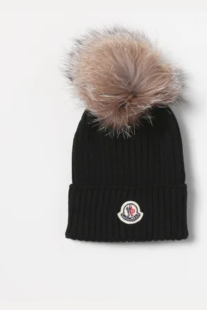 Moncler Cappello in lana vergine a coste