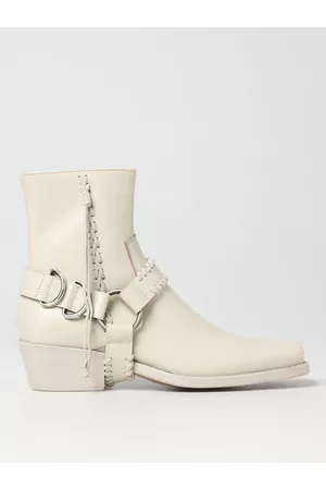 Buttero Stivaletto Annie in pelle spazzolata