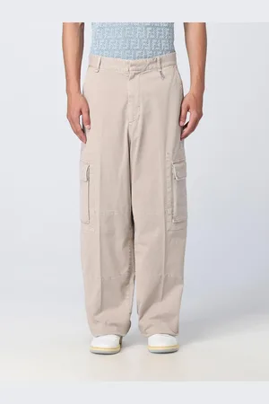 Fendi Pantalone in cotone stretch