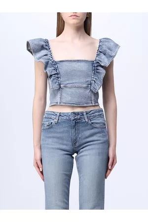 Ganni Top in denim